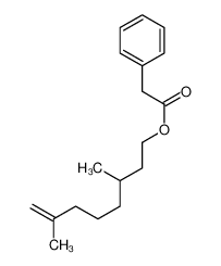 3,7-dimethyloct-7-enyl 2-phenylacetate_10486-14-3