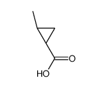 Trans-2-Methylcyclopropanecarboxylic Acid_10487-86-2