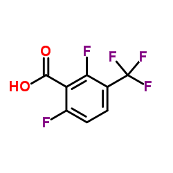 2,6-Difluoro-3-(trifluoromethyl)benzoic acid_1048921-49-8
