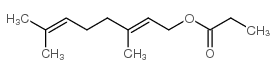 Geranyl propionate_105-90-8