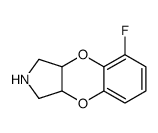 (3aS,9aS)-5-fluoro-2,3,3a,9a-tetrahydro-1H-[1,4]benzodioxino[2,3-c]pyrrole_105182-45-4