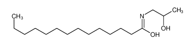 N-(2-hydroxypropyl)tetradecanamide_10525-14-1