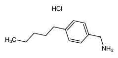 (4-pentylphenyl)methanamine,hydrochloride_105254-43-1