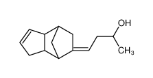 2-Butanol, 4-(3,3a,4,6,7,7a-hexahydro-4,7-methano-5H-inden-5-ylidene)-_105304-56-1