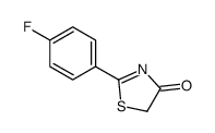 2-(4-fluorophenyl)-1,3-thiazol-4-one_1053657-30-9