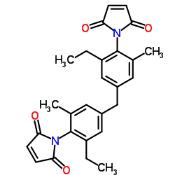 Bis(3-ethyl-5-methyl-4-maleimidophenyl)methane_105391-33-1
