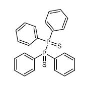 diphenylphosphinothioyl-diphenyl-sulfanylidene-λ<sup>5</sup>-phosphane_1054-60-0