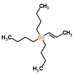 Tributyl[(1E)-1-propen-1-yl]stannane_105494-65-3