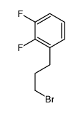 1-(3-Bromopropyl)-2,3-difluorobenzene_1057678-39-3