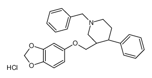 Defluoro N-Benzyl Paroxetine Hydrochloride_105813-39-6