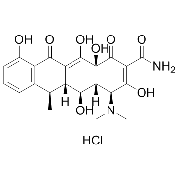 doxycycline hydrochloride_10592-13-9