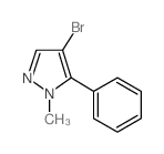 4-bromo-1-methyl-5-phenylpyrazole_105994-77-2
