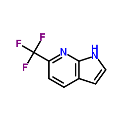 6-(trifluoromethyl)-1H-pyrrolo[2,3-b]pyridine_1060802-93-8