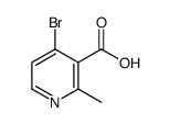 4-bromo-2-methylpyridine-3-carboxylic acid_1060805-98-2