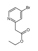 ethyl 2-(4-bromopyridin-2-yl)acetate_1060814-91-6