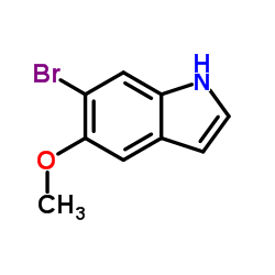 6-Bromo-5-methoxy-1H-indole_106103-36-0