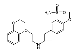 5-[(2R)-2-[2-(2-Ethoxyphenoxy)Ethylamino]Propyl]-2-Methoxybenzenesulfonamide Hydrochloride_106138-88-9