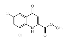 Methyl 6,8-dichloro-4-oxo-1,4-dihydroquinoline-2-carboxylate_1065074-55-6