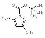 Tert-Butyl 5-Amino-3-Methyl-1H-Pyrazole-1-Carboxylate_1065204-79-6