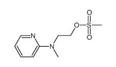 2-[Methyl(pyridin-2-yl)amino]ethyl methanesulfonate trifluoroacetate_1065331-85-2