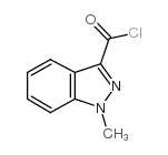 1-methylindazole-3-carbonyl chloride_106649-02-9