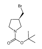 (R)-1-Boc-3-(Bromomethyl)pyrrolidine_1067230-65-2