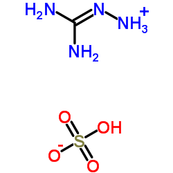 (Diaminomethylene)hydrazinium hydrogen sulfate_1068-42-4