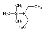 diethyl(trimethylsilyl)phosphane_1068-75-3