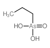 propylarsonic acid_107-34-6