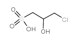 3-chloro-2-hydroxypropane-1-sulfonic acid_107-57-3