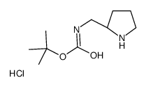 (R)-tert-Butyl (pyrrolidin-2-ylmethyl)carbamate hydrochloride_1070295-76-9