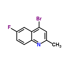 4-Bromo-6-fluoro-2-methylquinoline_1070879-47-8