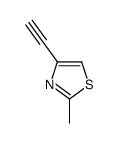 4-Ethynyl-2-methylthiazole_107263-89-8