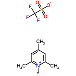 1-Fluoro-2,4,6-Trimethylpyridinium Triflate_107264-00-6