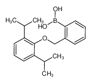 2-[(2,6-Diisopropylphenoxy)methyl]phenylboronic acid_1072951-64-4