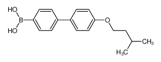 4-(4-Isopentyloxyphenyl)phenylboronic acid_1072951-81-5