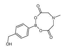 2-[4-(hydroxymethyl)phenyl]-6-methyl-1,3,6,2-dioxazaborocane-4,8-dione_1072960-82-7