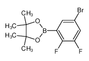 2-(5-Bromo-2,3-difluorophenyl)-4,4,5,5-tetramethyl-1,3,2-dioxaborolane_1073339-12-4