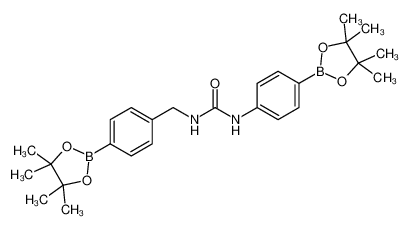 1,3-Bis(4-boronophenyl)urea, bispinacol ester_1073353-72-6