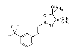 E-2-(3-Trifluoromethylphenyl)vinylboronic acid pinacol ester_1073354-88-7