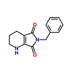 6-Benzyl-5,7-dioxo-hexahydropyrrolo[3,4-b]pyridine_1076198-93-0