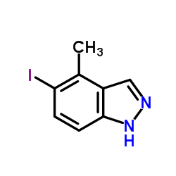 5-Iodo-4-methyl-1H-indazole_1082040-12-7