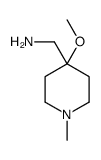 (4-methoxy-1-methylpiperidin-4-yl)methanamine_1082040-37-6
