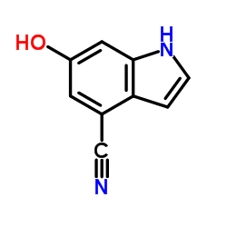 6-Hydroxy-1H-indole-4-carbonitrile_1082040-53-6
