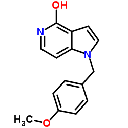 1-(4-Methoxybenzyl)-1H-pyrrolo[3,2-c]pyridin-4-ol_1082041-99-3