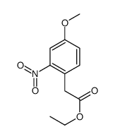 ethyl 2-(4-methoxy-2-nitrophenyl)acetate_108274-39-1