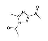 1-(1-acetyl-2-methylimidazol-4-yl)ethanone_108512-13-6