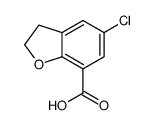 5-chloro-2,3-dihydro-1-benzofuran-7-carboxylic acid_108551-58-2