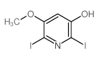 2,6-Diiodo-5-methoxypyridin-3-ol_1087659-27-5