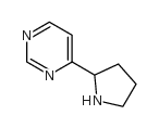 4-(2-pyrrolidinyl)-pyrimidine_108831-49-8